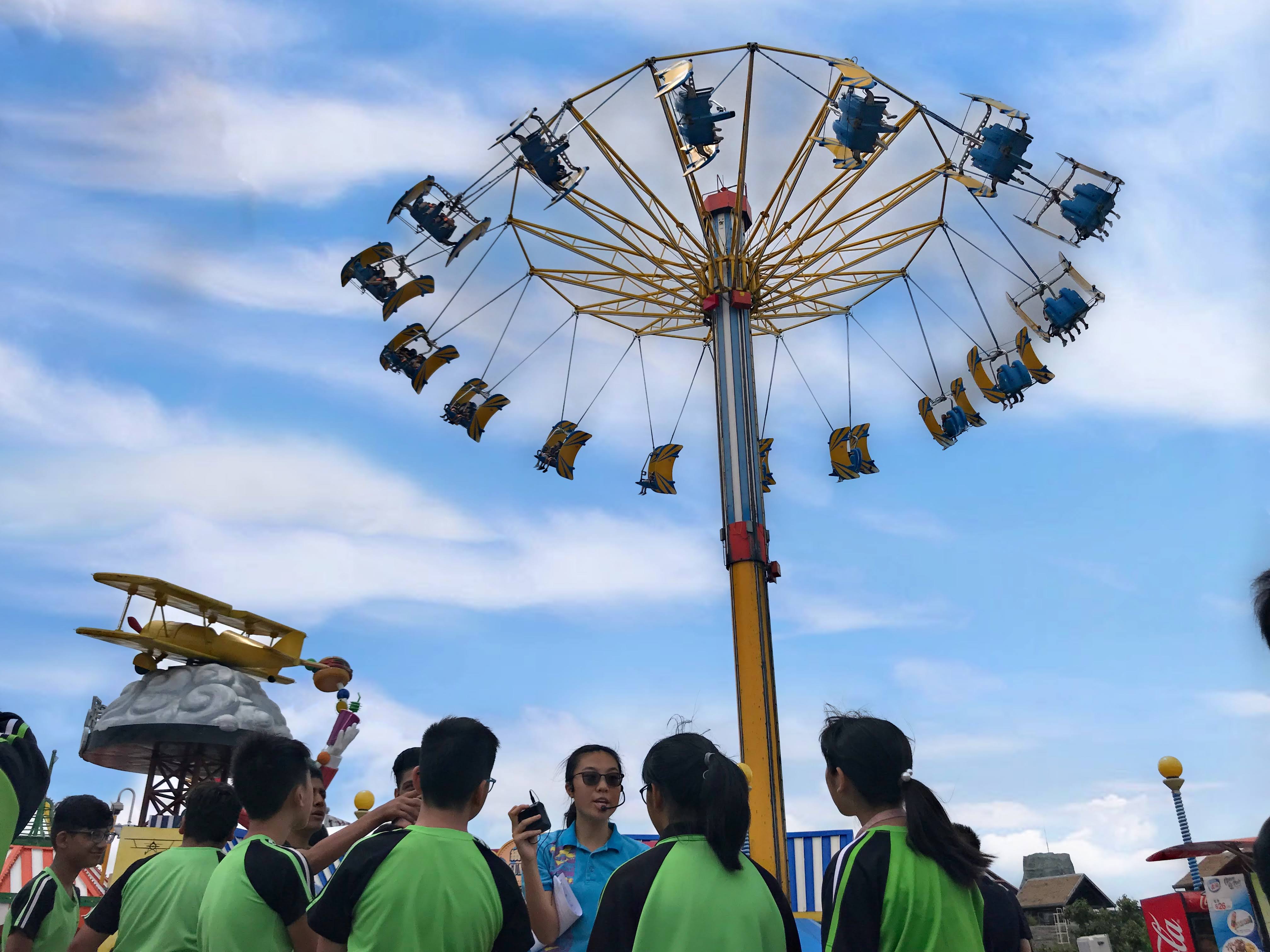 探赏香港，潮玩研学  方舟解码情绪，海洋公园追击极限二日营