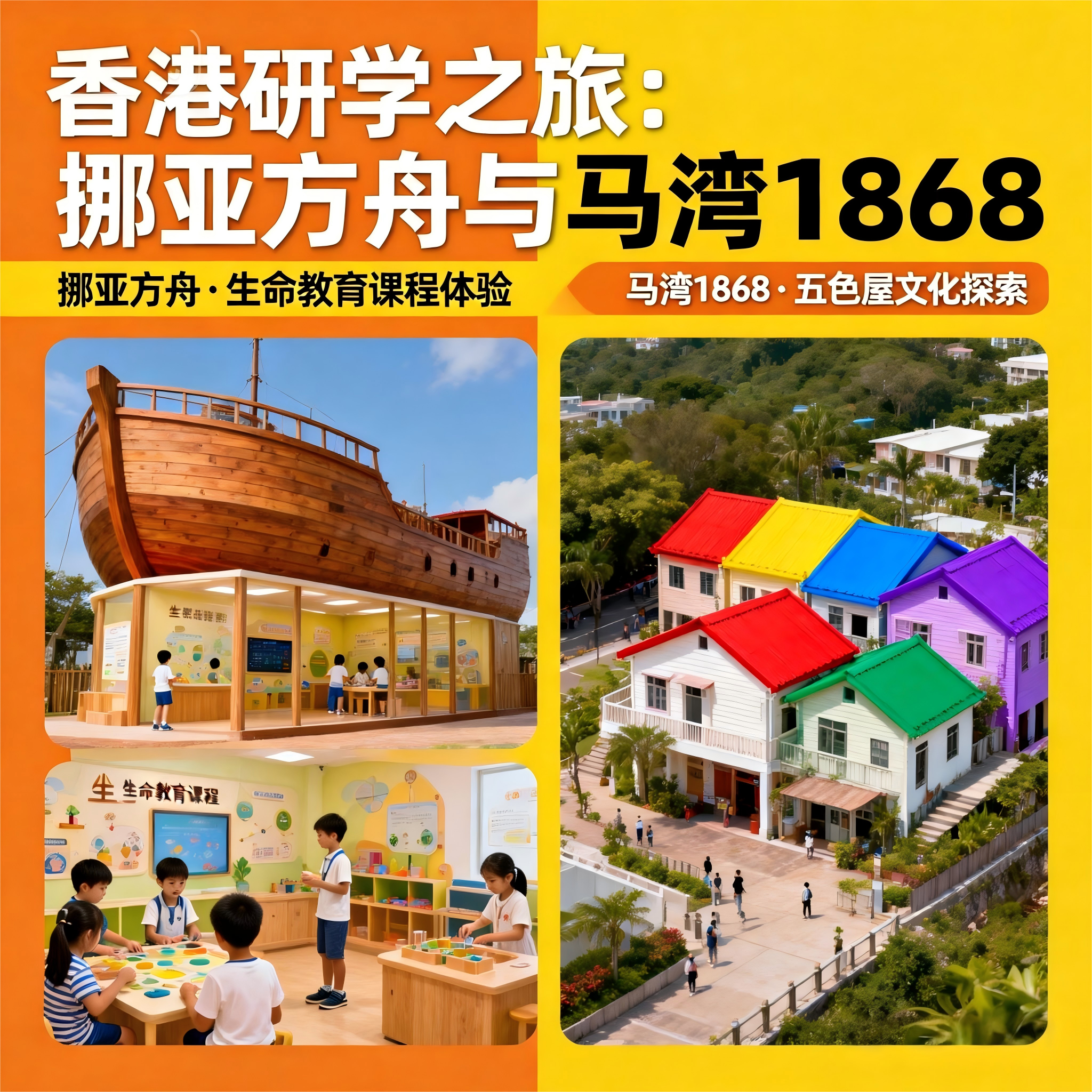 承港岛文脉，潮玩方舟研学一日营